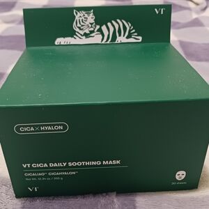 VT Cica Daily Soothing Mask - Green